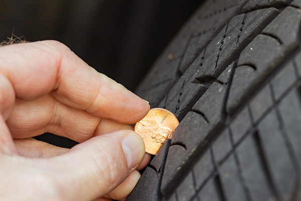 How to Do the Penny Test: A Simple Way to Check Your Tire Tread Depth | Robbie's At Your Service